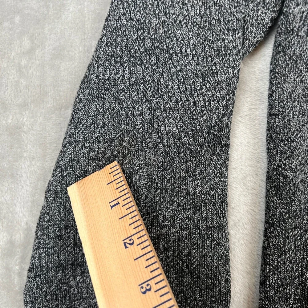 Banana Republic Mens Sweater‎ V Neck Long Sleeve 100% Merino Wool Gray L